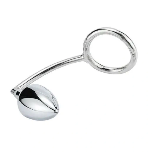 Anal Hooks 4663 Stainless Anal with Hook Steel Set Cock Ring DiscreetChoice 0804
